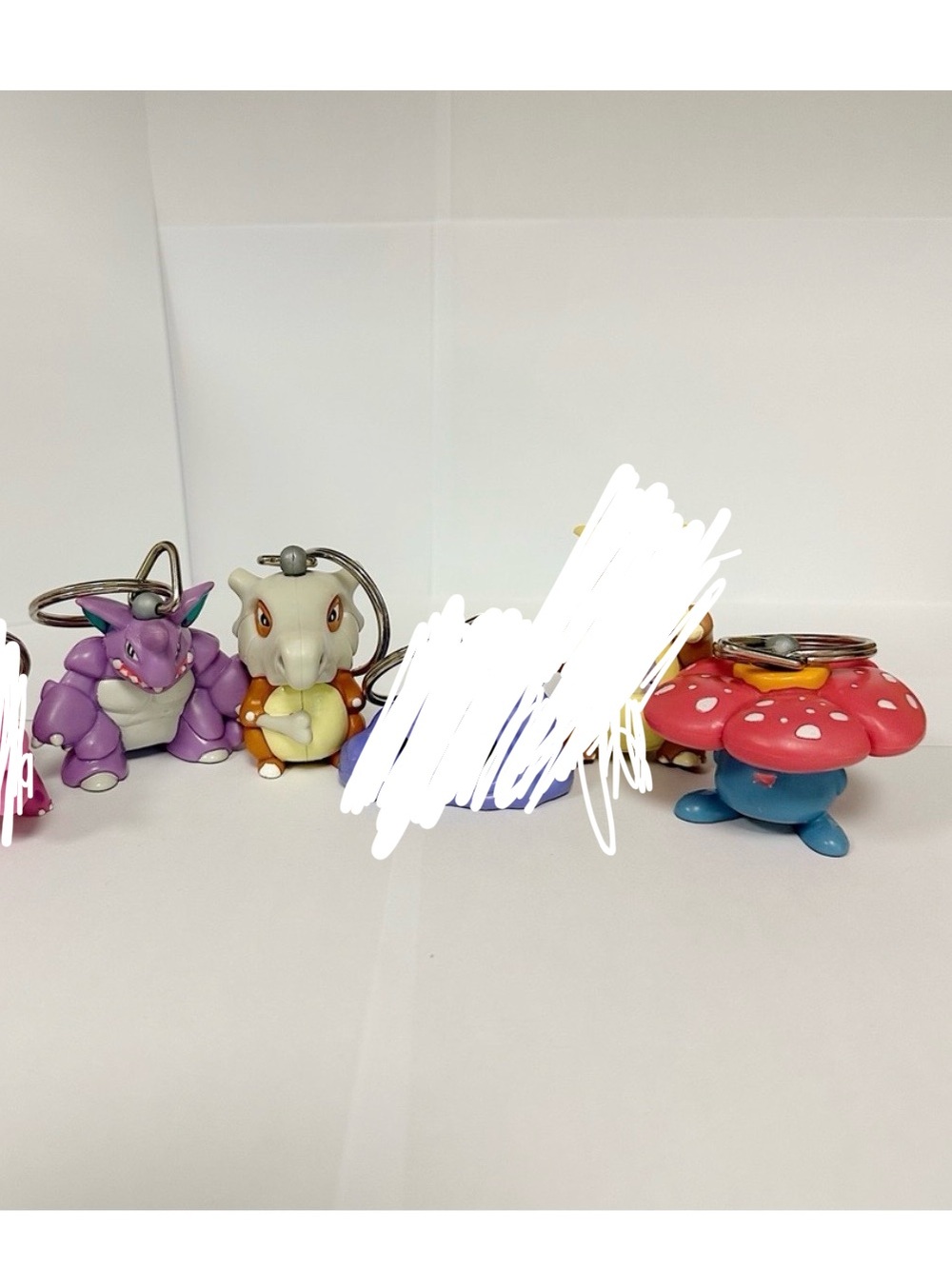 Vintage Pokemon Keychains